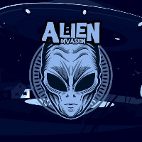 Alien Invasion Logo